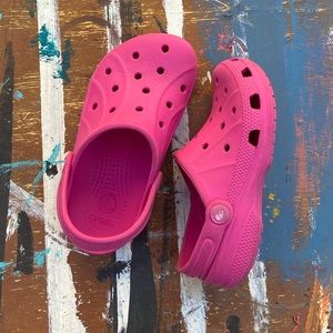 Crocs kids classic pink